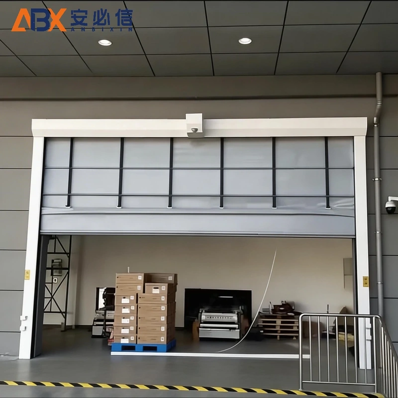 朔州市PVC堆积门