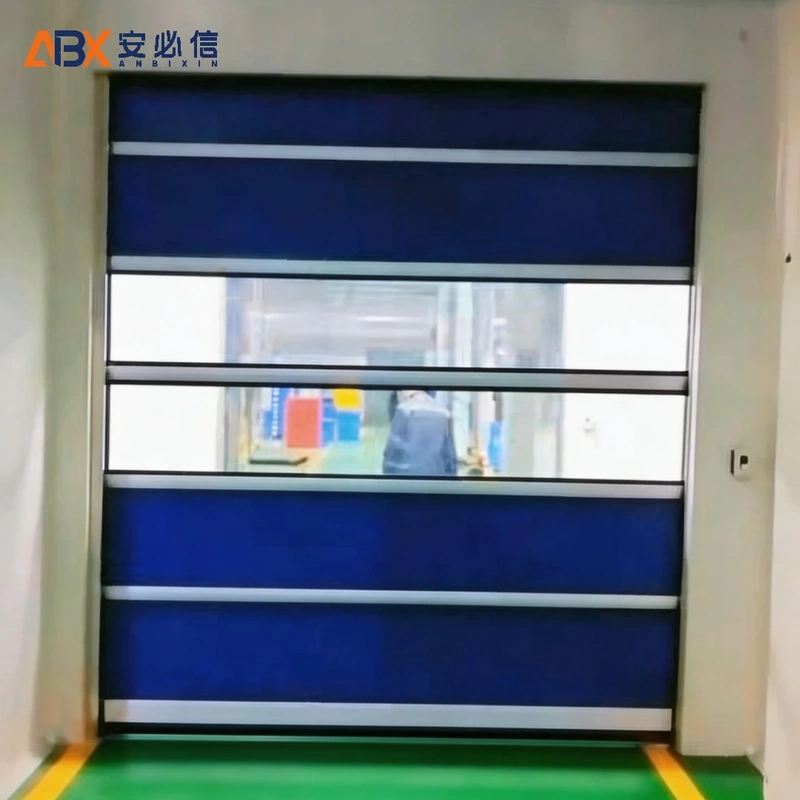 朔州市软帘快速门